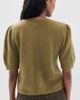 FRAME FRAME The Cashmere Airy Cardi Deep Olive - 3