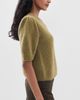 FRAME FRAME The Cashmere Airy Cardi Deep Olive - 4