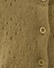 FRAME FRAME The Cashmere Airy Cardi Deep Olive - 6