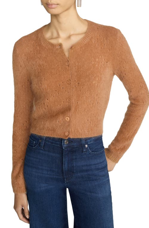 FRAME FRAME The Cashmere Airy Teddy Cardigan