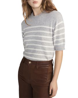 Frame Frame The Cashmere Easy Crewneck Sweater