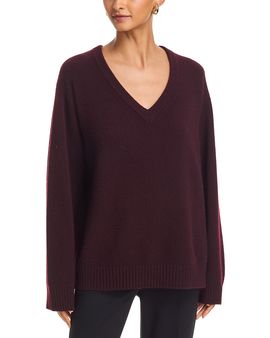 Frame Frame The Cashmere Relaxed V Sweater