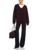 Frame Frame The Cashmere Relaxed V Sweater - 2