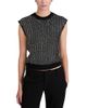 Frame Frame The Chainmail Shell Sleeveless Wool Top - 1