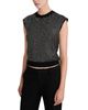 Frame Frame The Chainmail Shell Sleeveless Wool Top - 3