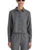 Frame Frame The Charles Wool Blend Cropped Shirt - 1