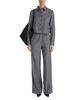 Frame Frame The Charles Wool Blend Cropped Shirt - 2