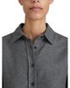 Frame Frame The Charles Wool Blend Cropped Shirt - 4