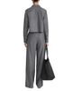 Frame Frame The Charles Wool Blend Cropped Shirt - 5