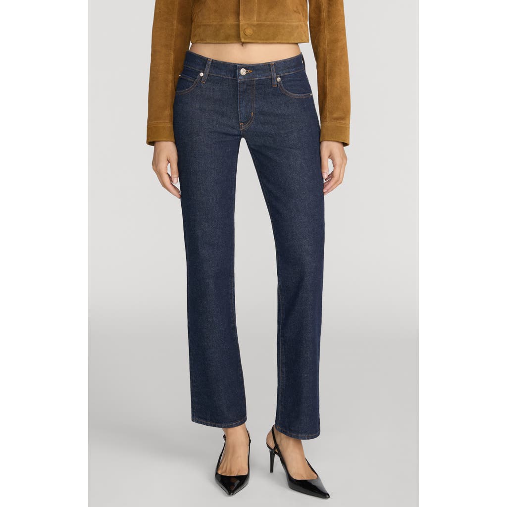 FRAME FRAME The Cigarette Crop Straight Leg Jeans