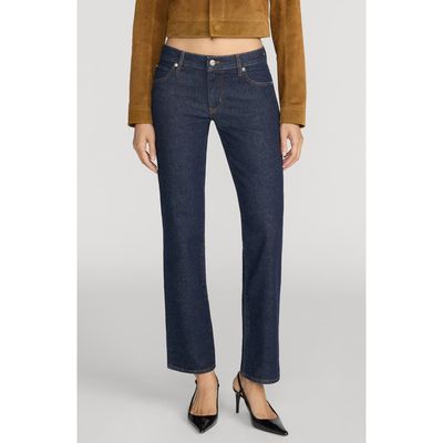 FRAME FRAME The Cigarette Crop Straight Leg Jeans