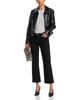 Frame Frame The Cigarette Low Rise Jeans in Black - 2