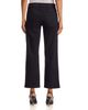 Frame Frame The Cigarette Low Rise Jeans in Black - 3