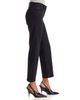 Frame Frame The Cigarette Low Rise Jeans in Black - 4