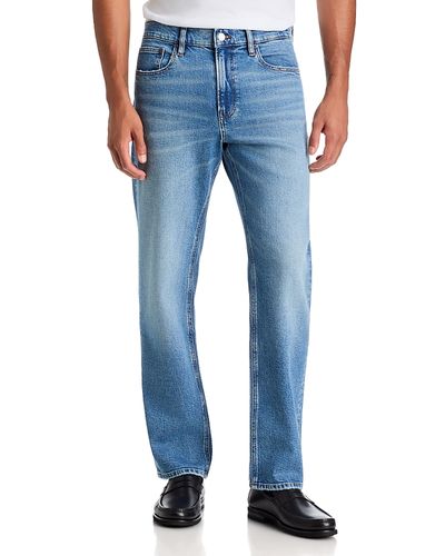 Frame Frame The Classic Cotton Straight Fit 32 Jeans in Southgate