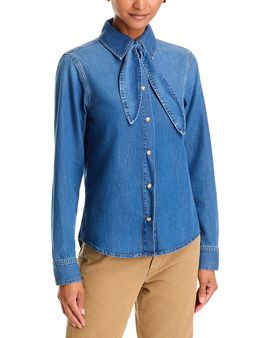Frame Frame The Clementine Denim Shirt