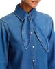 Frame Frame The Clementine Denim Shirt - 4
