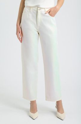 FRAME FRAME The Coated Hang Straight Leg Jeans
