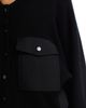 Frame Frame The Contrast Cashmere Cardigan Sweater - 4