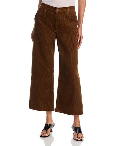 Frame Frame The Corduroy High Rise Swing Jeans in Hazelnut