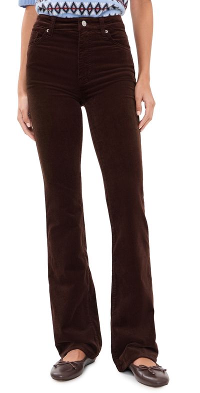 FRAME FRAME The Corduroy Reboot Pants Espresso