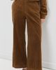 FRAME FRAME The Corduroy Swing Trousers Hazelnut - 2