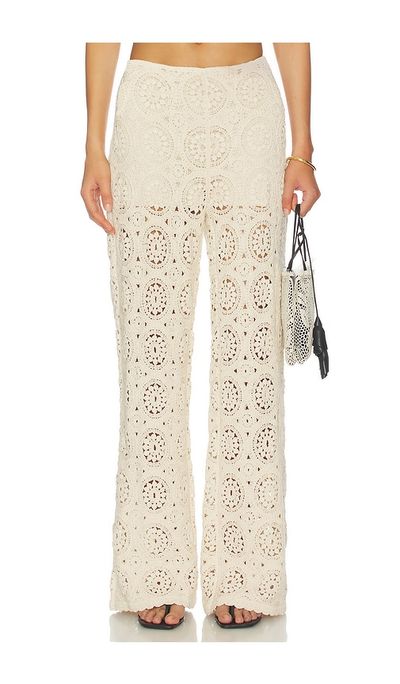 FRAME FRAME The Crochet Pant