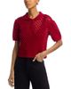 Frame Frame The Crochet Polo Sweater - 1