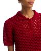 Frame Frame The Crochet Polo Sweater - 4