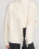 FRAME FRAME The Cropped Jacquard Coat - 1