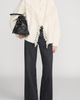 FRAME FRAME The Cropped Jacquard Coat - 4