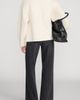 FRAME FRAME The Cropped Jacquard Coat - 5