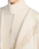 Frame Frame The Cropped Wool Fringed Coat - 5