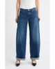 FRAME FRAME The Cuffed Low Bow Barrel Jeans - 1