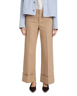 Frame Frame The Cuffed Slim Palazzo Pants