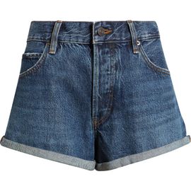 FRAME FRAME The Darling Cuffed Denim Shorts