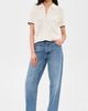 FRAME FRAME The Daybreak Polo Top Cream Multi - 5