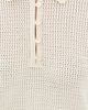 FRAME FRAME The Daybreak Polo Top Cream Multi - 6