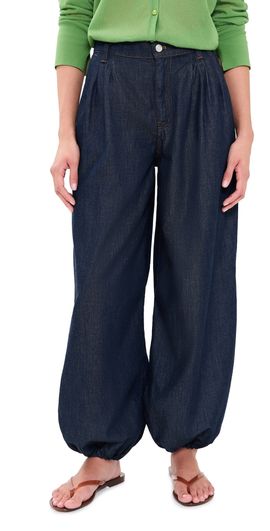 FRAME FRAME The Denim Balloon Pants Rinse