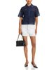 Frame Frame The Denim Lattice Cotton Shirt - 2