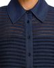 Frame Frame The Denim Lattice Cotton Shirt - 4