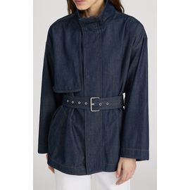 FRAME FRAME The Denim Short Field Trench