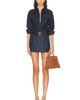 FRAME FRAME The Denim Utility Skirt - 5