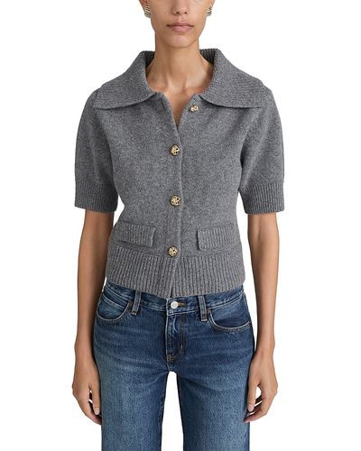 Frame Frame The Doll Wool Collared Cardigan