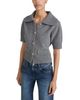 Frame Frame The Doll Wool Collared Cardigan - 3