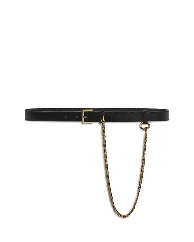 Frame Frame The Dore Chain Leather Belt