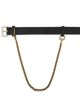 Frame Frame The Dore Chain Leather Belt - 2