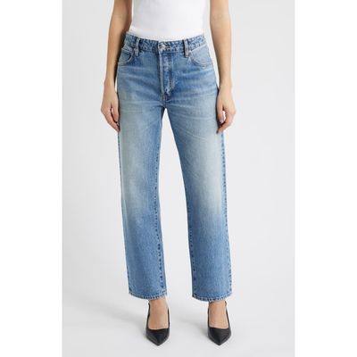 FRAME FRAME The Essential Straight Leg Jeans