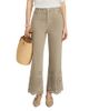 Frame Frame The Eyelet High Rise Ankle Wide Flared Jeans in Thyme - 1