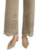Frame Frame The Eyelet High Rise Ankle Wide Flared Jeans in Thyme - 4